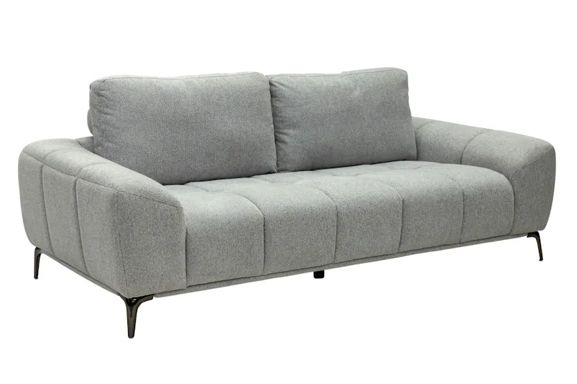Ryley 3 Seater Sofa | Fabric | Grey Ryley 3 Seater Sofa | Fabric | Grey